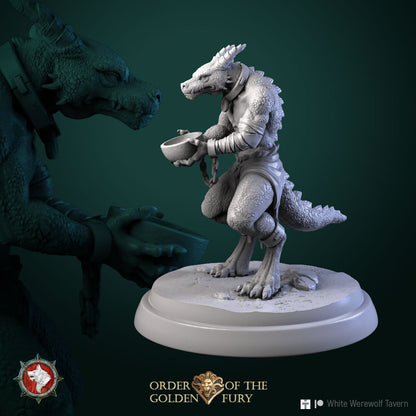 Kobold Slaves | Order Of The Golden Fury | Resin 3D Printed Miniature | White Werewolf Tavern | RPG | D&D | DnD