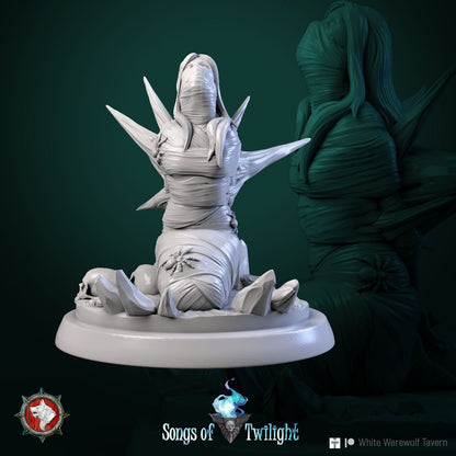 People In Cocoons Set | Songs Of Twilight | Resin 3D Printed Miniature | White Werewolf Tavern | RPG | D&D | DnD