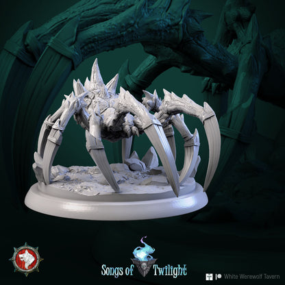 Spider Set | Songs Of Twilight | Resin 3D Printed Miniature | White Werewolf Tavern | RPG | D&D | DnD