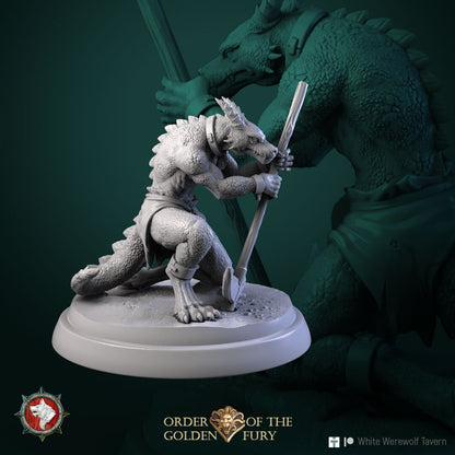 Kobold Slaves | Order Of The Golden Fury | Resin 3D Printed Miniature | White Werewolf Tavern | RPG | D&D | DnD