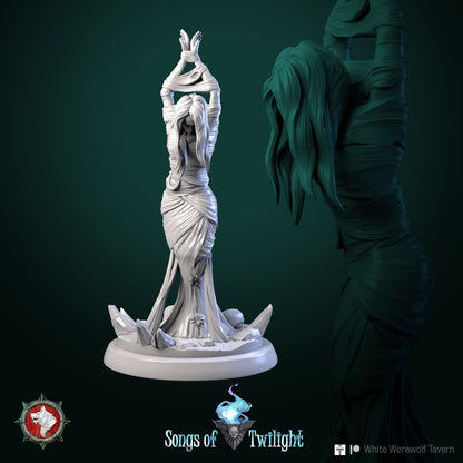 People In Cocoons Set | Songs Of Twilight | Resin 3D Printed Miniature | White Werewolf Tavern | RPG | D&D | DnD