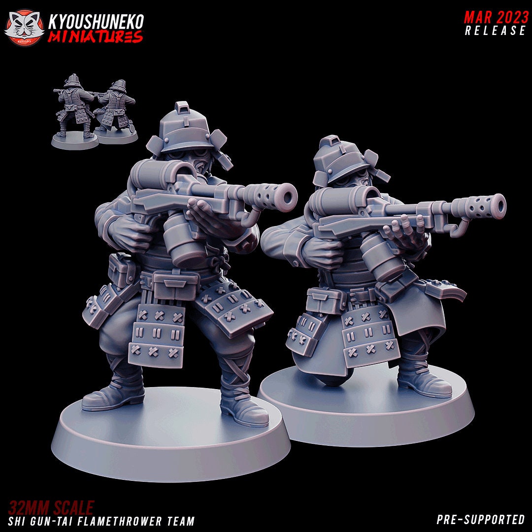 WW2 Soviet Sniper Team Resin 3D Printed Miniature -  Portugal