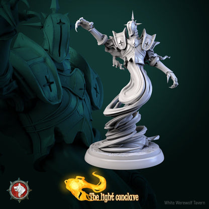 Living Armor Set | The Light Conclave | Resin 3D Printed Miniature | White Werewolf Tavern | RPG | D&D | DnD