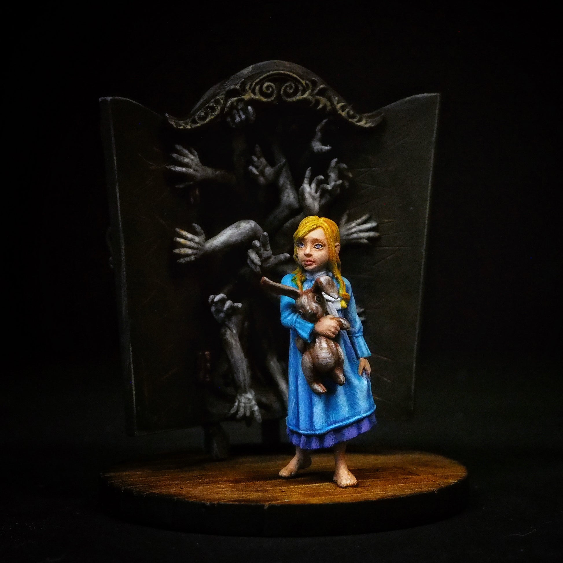 Monsters in the Closet | Wicked Hills | Resin 3D Printed Miniature | RPG | DND