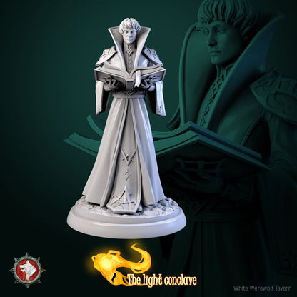 Exorcist Set | The Light Conclave | Resin 3D Printed Miniature | White Werewolf Tavern | RPG | D&D | DnD