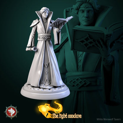 Exorcist Set | The Light Conclave | Resin 3D Printed Miniature | White Werewolf Tavern | RPG | D&D | DnD