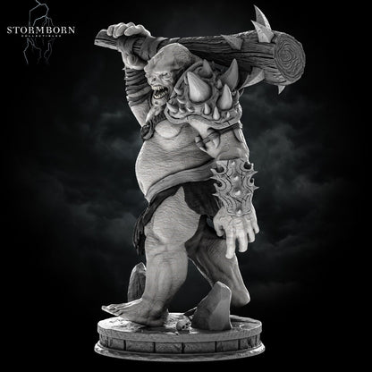 Mountain Troll  | Large Monster | Resin 3D Printed Miniature | RPG | DND | Stormborn Collectibles