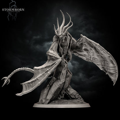 Abeloth the Accursed Dragon | Large Monster | Resin 3D Printed Miniatures | Stormborn Collectibles | RPG | D&D | Pathfinder