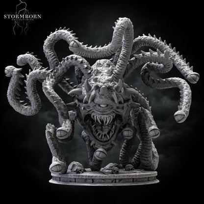 Ralakor, Lord of the Beholders | Large Monster | 32mm or 75mm scale | Resin 3D Printed Miniature | RPG | DND | Stormborn Collectibles