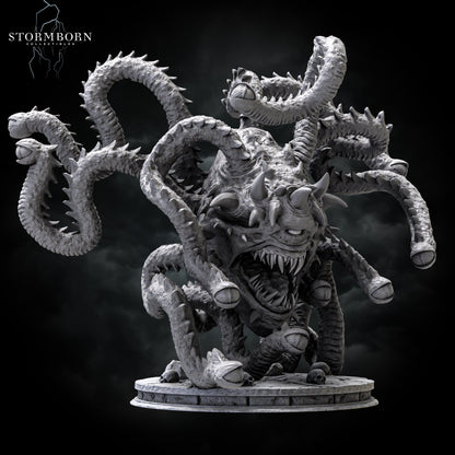 Ralakor, Lord of the Beholders | Large Monster | 32mm or 75mm scale | Resin 3D Printed Miniature | RPG | DND | Stormborn Collectibles