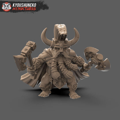 Dwarf Starter Army (35 models!) | Batallion Box | Resin 3D Printed Miniatures Fantasy / WAP | Kyoushuneko |