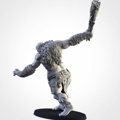 Giant | Northern Ogres | Resin 3D Printed Miniature | Txarli Factory | RPG | D&D