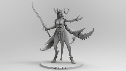 Collectors of Confidentiality (5 Poses) | Legion of Excess | Resin 3D Printed | EmanG | Table Top Gaming