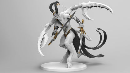 En'kari The Arch-Tempter | Legion of Excess | Resin 3D Printed | EmanG | Table Top Gaming