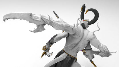 En'kari The Arch-Tempter | Legion of Excess | Resin 3D Printed | EmanG | Table Top Gaming