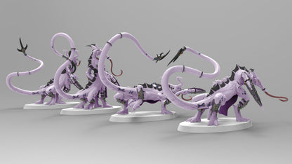 Fiendish Ones (4 Variants) | Legion of Excess | Resin 3D Printed | EmanG | Table Top Gaming