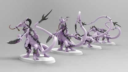 Fiendish Ones (4 Variants) | Legion of Excess | Resin 3D Printed | EmanG | Table Top Gaming
