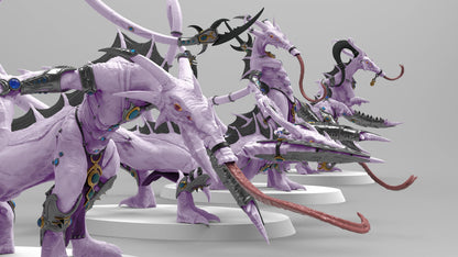 Fiendish Ones (4 Variants) | Legion of Excess | Resin 3D Printed | EmanG | Table Top Gaming