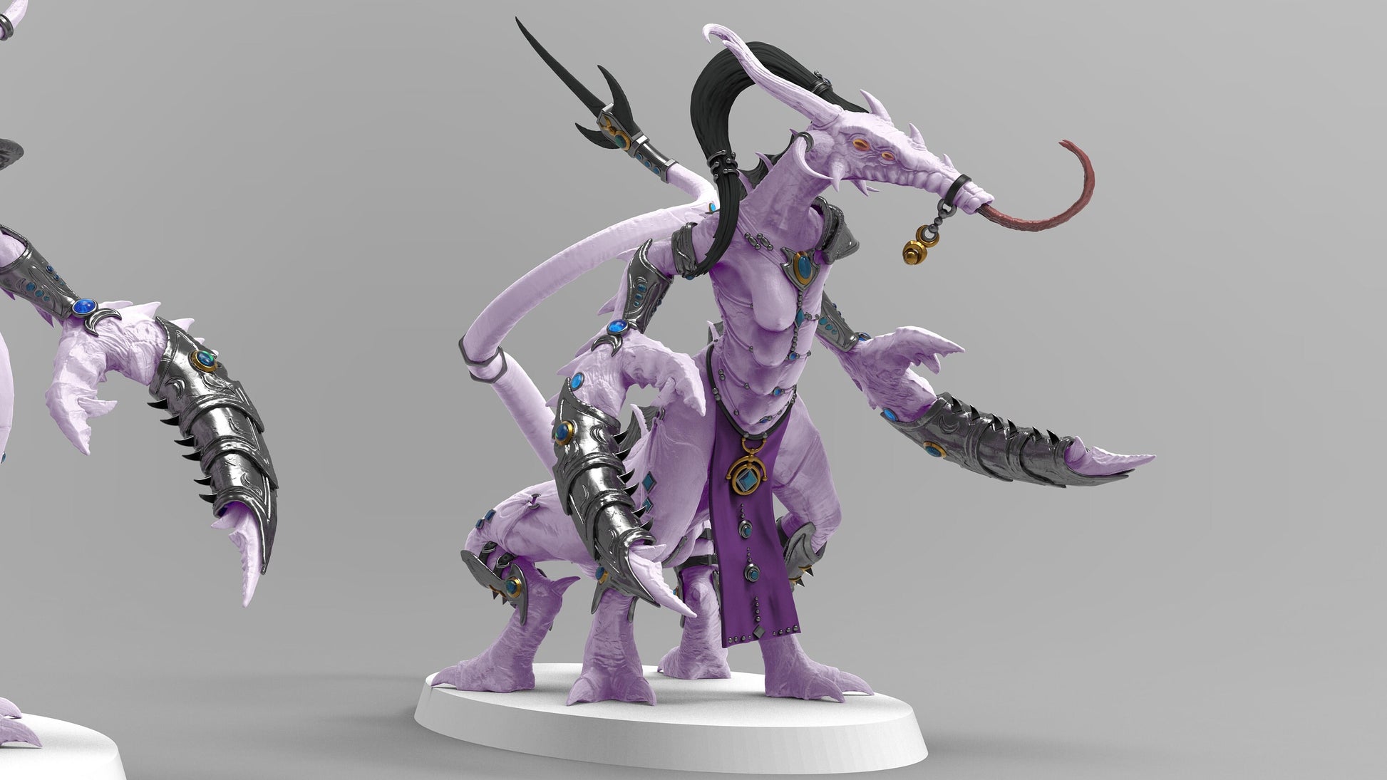 Fiendish Ones (4 Variants) | Legion of Excess | Resin 3D Printed | EmanG | Table Top Gaming