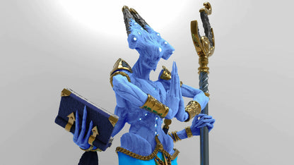 Novem Conjurer | Legion of Change | Resin 3D Printed | EmanG | Table Top Gaming
