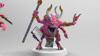 Harold (Mark of Change) | Legion of Change | Resin 3D Printed | EmanG | Table Top Gaming