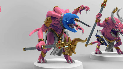 Harold (Mark of Change) | Legion of Change | Resin 3D Printed | EmanG | Table Top Gaming
