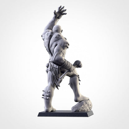Gorgers | Northern Ogres | Resin 3D Printed Miniature | Txarli Factory | RPG | D&D
