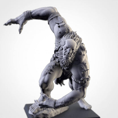 Gorgers | Northern Ogres | Resin 3D Printed Miniature | Txarli Factory | RPG | D&D