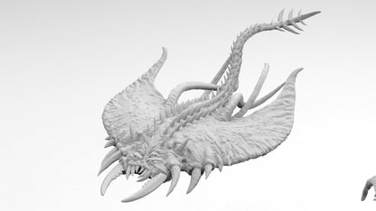 Demon Rays | Several Poses | Legion of Change | Resin 3D Printed | EmanG | Table Top Gaming