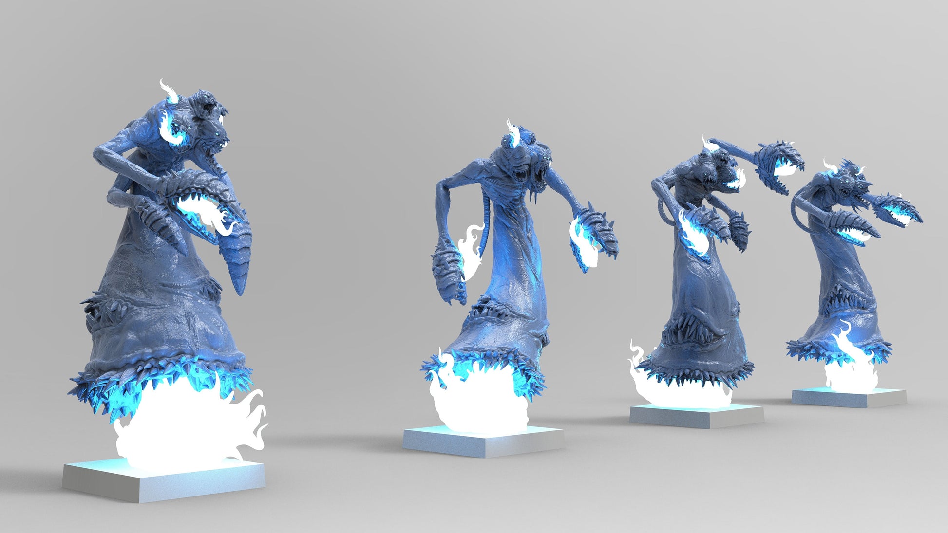 Fire Dispensers of Change | Legion of Change | Resin 3D Printed | EmanG | Table Top Gaming