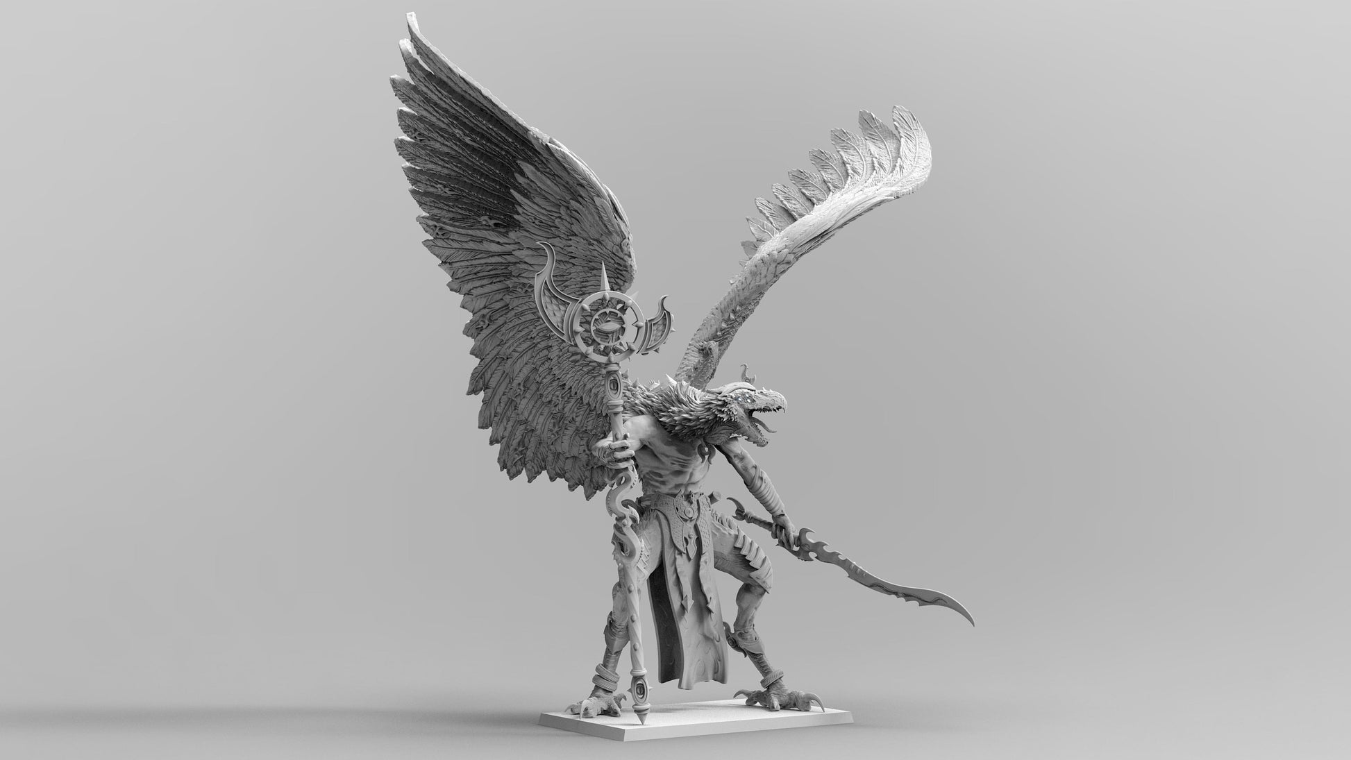 Condors of Conjuration | Legion of Change | Resin 3D Printed | EmanG | Table Top Gaming