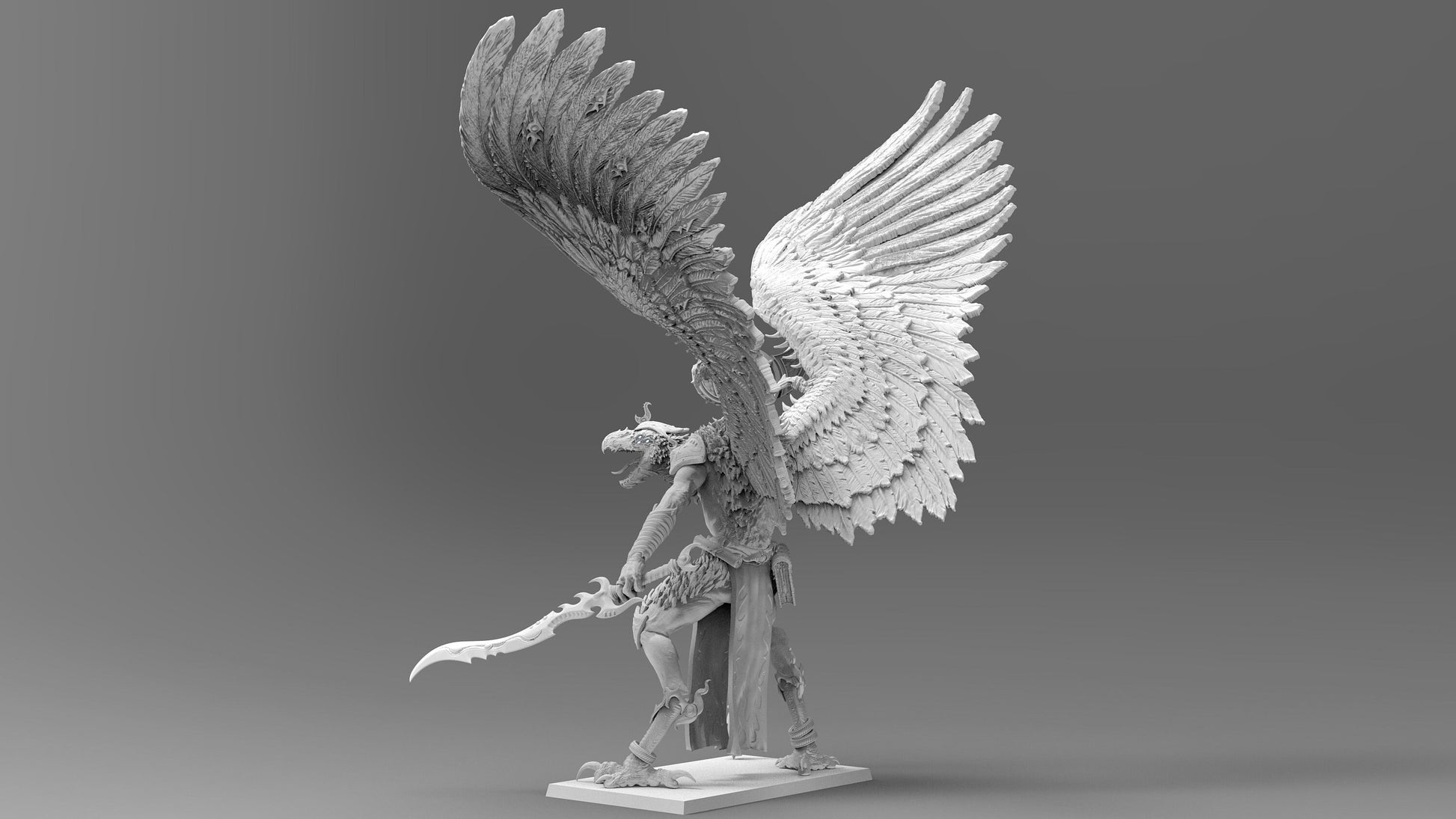 Condors of Conjuration | Legion of Change | Resin 3D Printed | EmanG | Table Top Gaming
