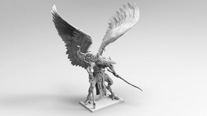 Condors of Conjuration | Legion of Change | Resin 3D Printed | EmanG | Table Top Gaming