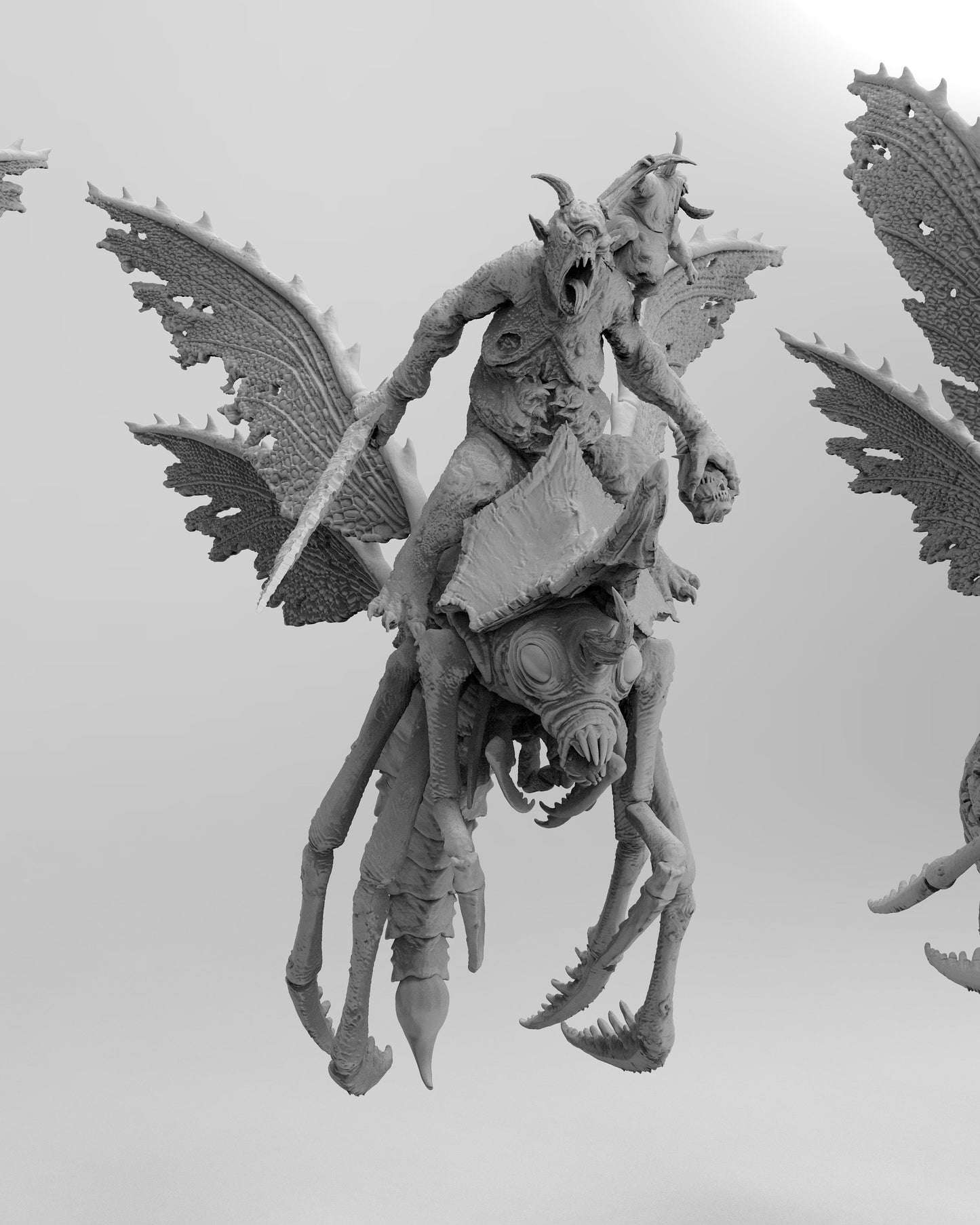 Blightwings | Legion of Disease | Resin 3D Printed | EmanG | Table Top Gaming