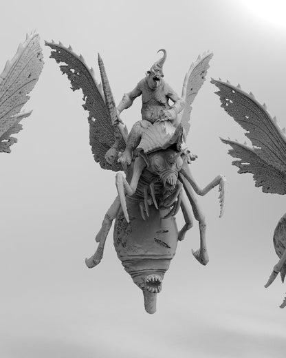 Blightwings | Legion of Disease | Resin 3D Printed | EmanG | Table Top Gaming