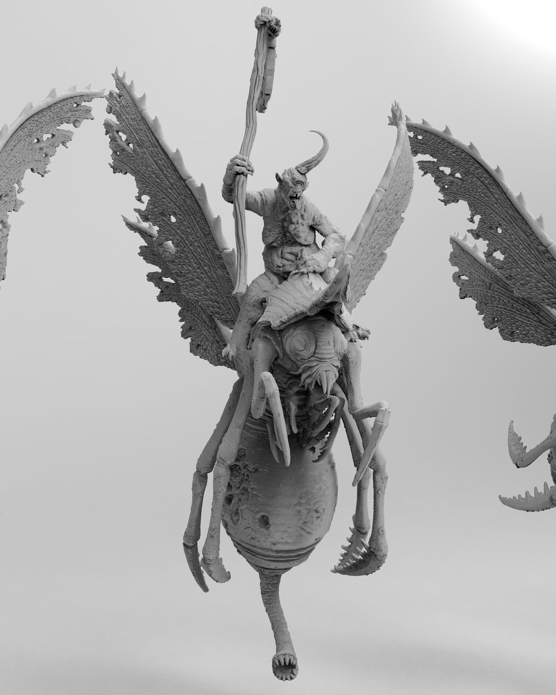 Blightwings | Legion of Disease | Resin 3D Printed | EmanG | Table Top Gaming