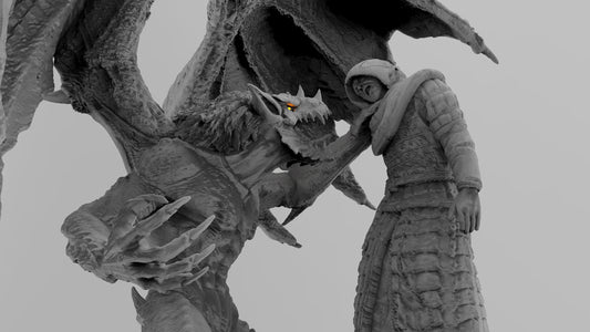 Flying Skirmishers | Many Poses | Resin 3D Printed | EmanG | Table Top Gaming