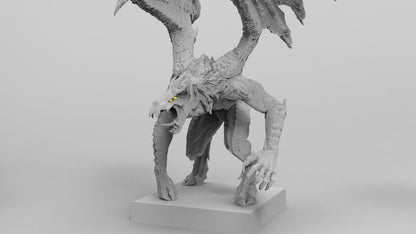 Flying Skirmishers | Many Poses | Resin 3D Printed | EmanG | Table Top Gaming