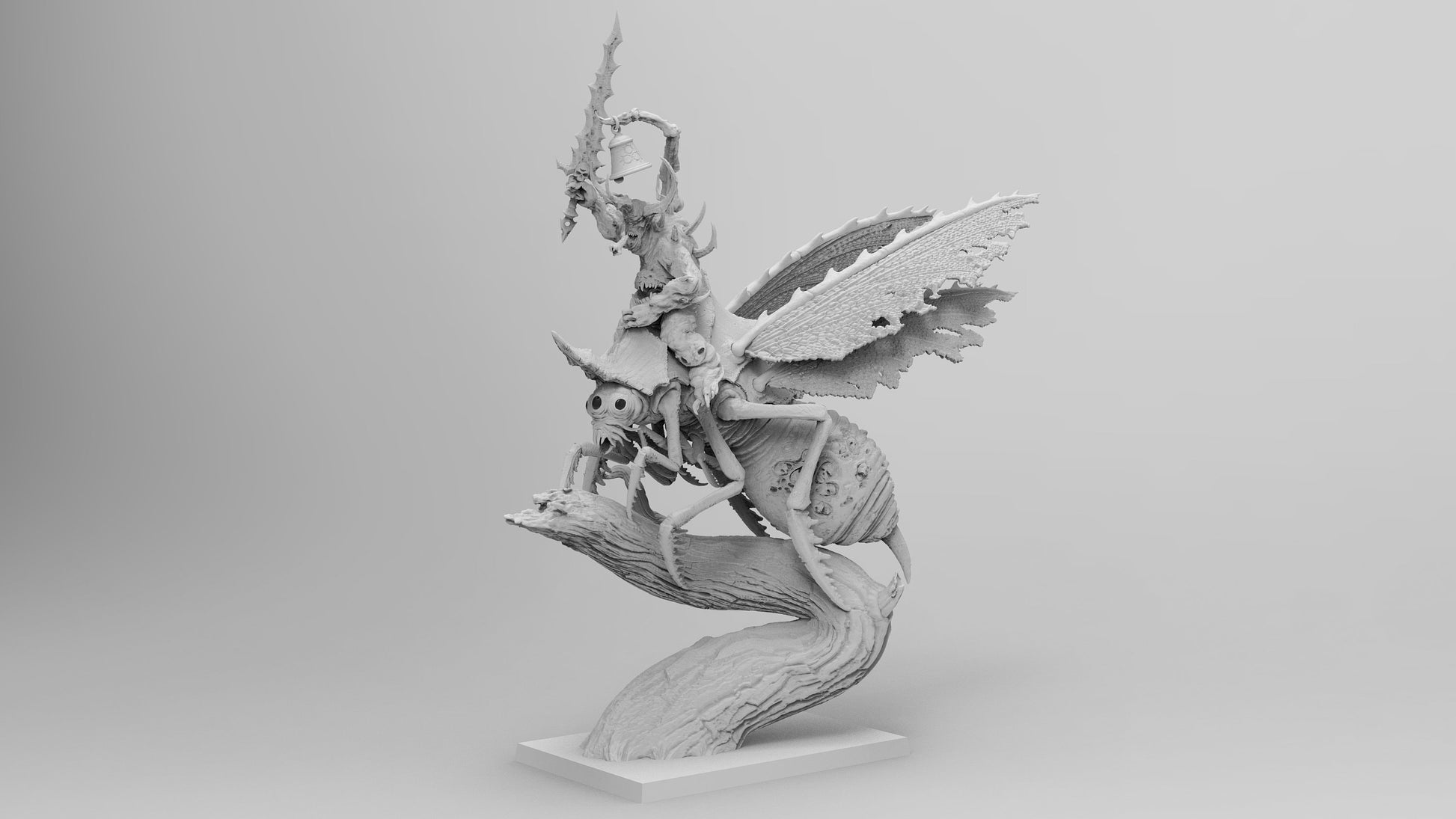 Harold of Flesh (5 Poses) | Flesh Legion | Resin 3D Printed | EmanG | Table Top Gaming
