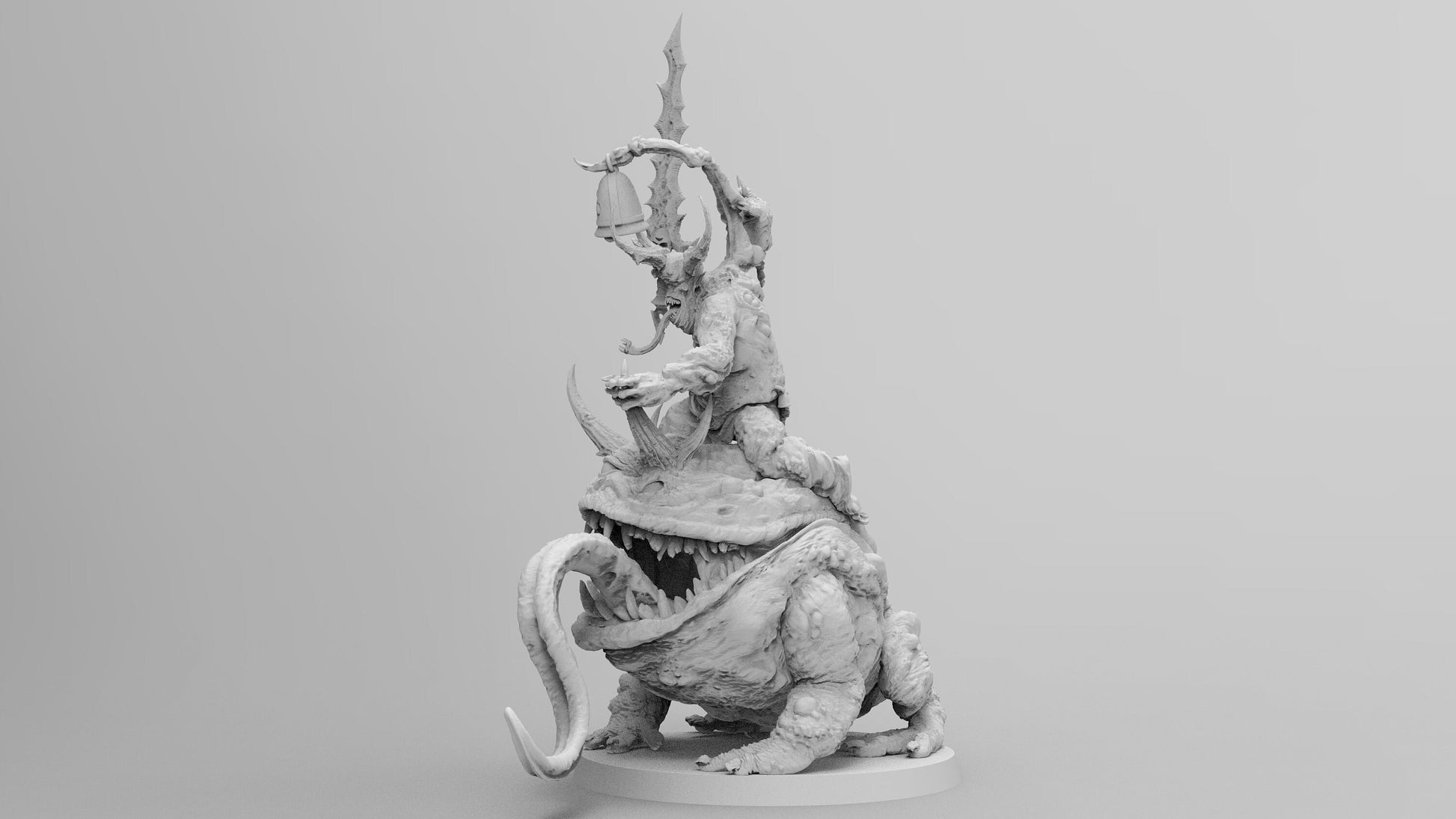 Harold of Flesh (5 Poses) | Flesh Legion | Resin 3D Printed | EmanG | Table Top Gaming