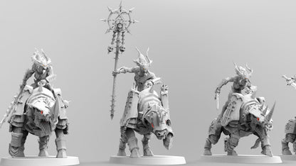 Goresmashers | Many Poses | Blood Legion | Resin 3D Printed | EmanG | Table Top Gaming
