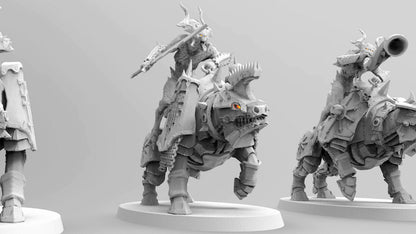 Goresmashers | Many Poses | Blood Legion | Resin 3D Printed | EmanG | Table Top Gaming