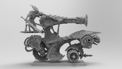 Head-Cannon | Blood Legion | Resin 3D Printed | EmanG | Table Top Gaming