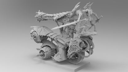 Head-Cannon | Blood Legion | Resin 3D Printed | EmanG | Table Top Gaming