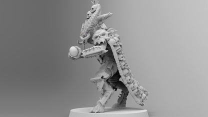 A'zul The Head Accountant | Blood Legion | Resin 3D Printed | EmanG | Table Top Gaming