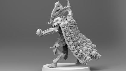 A'zul The Head Accountant | Blood Legion | Resin 3D Printed | EmanG | Table Top Gaming