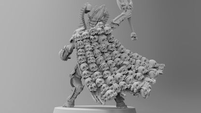 A'zul The Head Accountant | Blood Legion | Resin 3D Printed | EmanG | Table Top Gaming