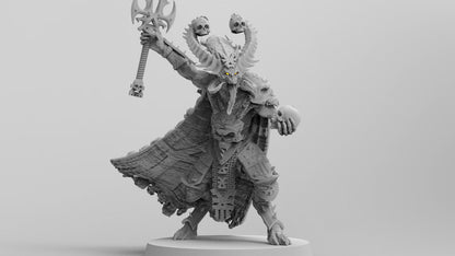 A'zul The Head Accountant | Blood Legion | Resin 3D Printed | EmanG | Table Top Gaming
