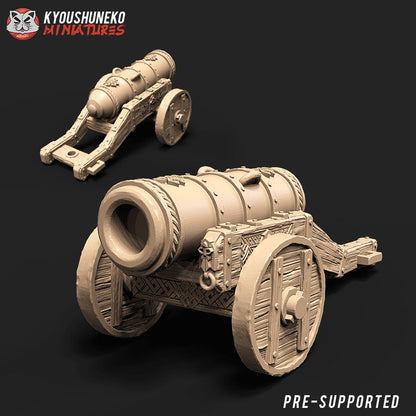 Dwarf Starter Army (35 models!) | Batallion Box | Resin 3D Printed Miniatures Fantasy / WAP | Kyoushuneko |