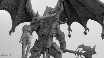 Lifequenchers | 5 Poses | Blood Legion | Resin 3D Printed | EmanG | Table Top Gaming